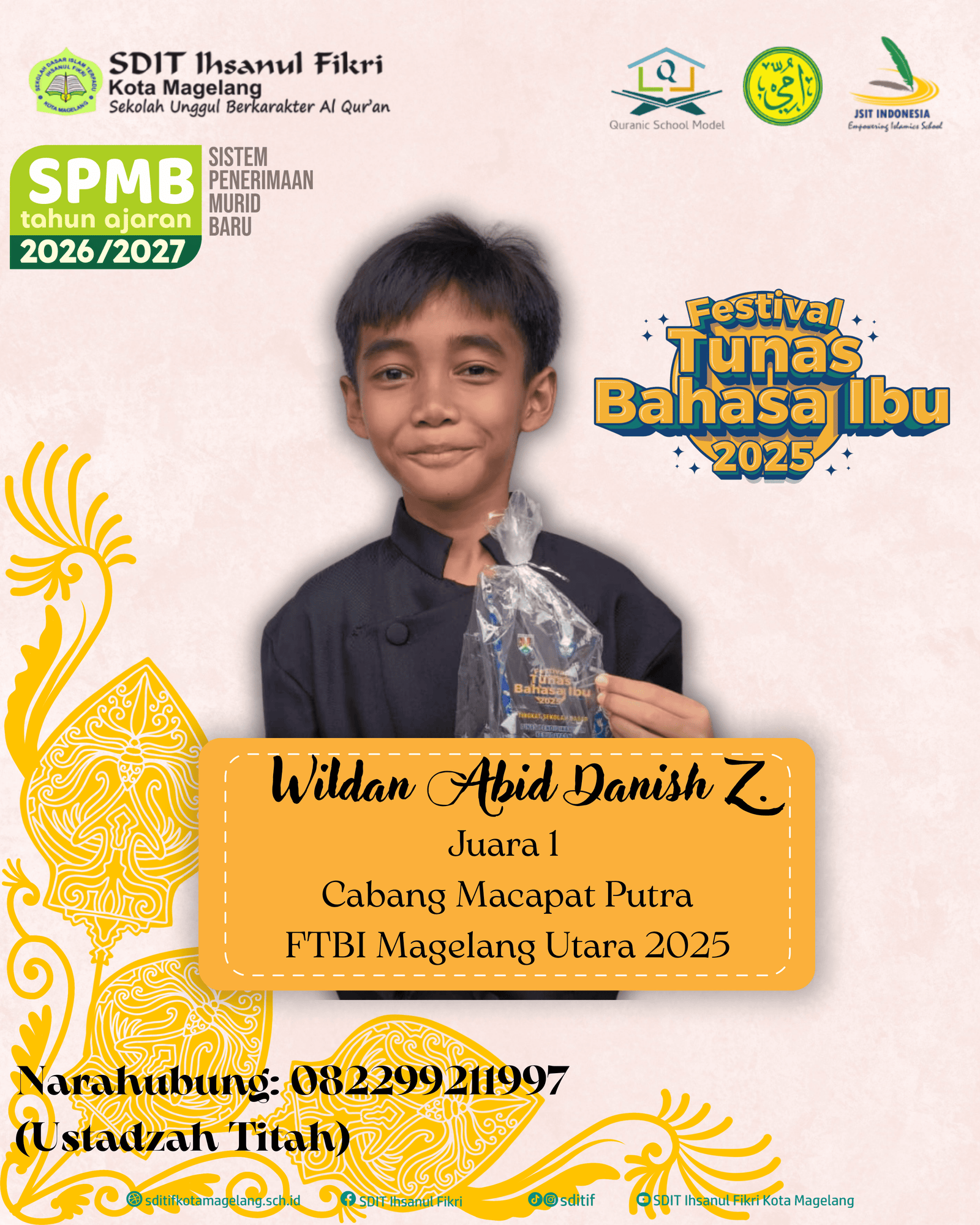 SD Fullday Magelang - SD Islam Magelang  - Sekolah Unggul Magelang - Sekolah Swasta Magelang - Sekolah Berprestasi Magelang - Sekolah Tahfidz Magelang - Sekolah Islam Terdekat

